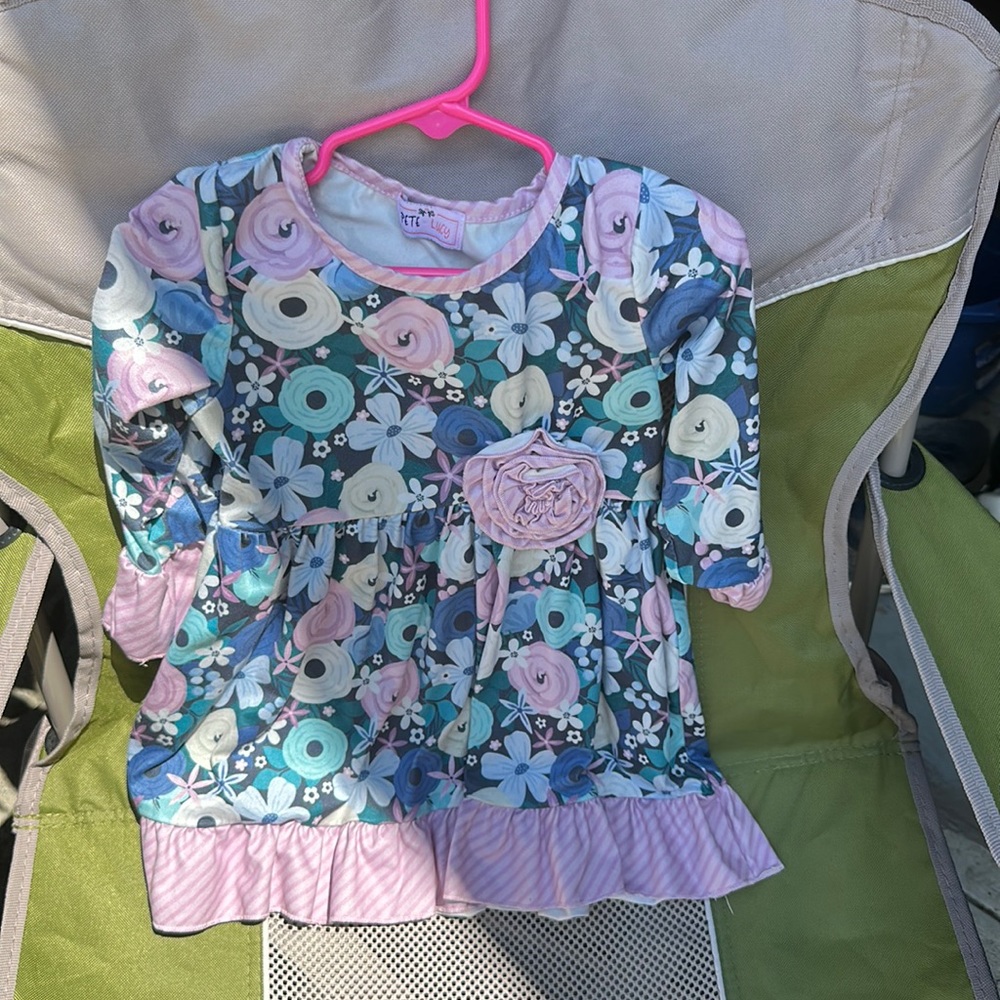 Pete and Lucy dress